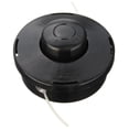thumbnail image 4 of LEFU Replacement Trimmer Head,Petrol Trimmer Replacement Head, Trimmer Head Trimmer Bump Feed Line Spool Brush Cutter String Trimmer Head, Black, 4 of 6