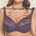 thumbnail image 2 of VEKDONE Woman's Embroidery Thin Style Ventilate Large Size Bra Steel Rim Pink 48/110G, 2 of 4