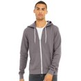 thumbnail image 1 of Bella + Canvas Unisex Sponge Fleece Full-Zip Hooded Sweatshirt, 1 of 1