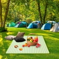 thumbnail image 3 of Couverture de Pique-Nique Extérieure Roulante, Couverture de Plage de Pique-Nique Très Grande, Tapis de Sable Imperméable Pliable et Léger, Couverture de Pique-Nique pour Plage Camping Randonnée Parc Patio, Couverture de Camping Extérieure Imperméable, 3 of 5