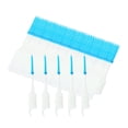 thumbnail image 3 of 200Pcs/Box Floss Interdental Brush Stick Toothpick Soft Silicone Double-ended Tooth Picks Oral Care, 3 of 6