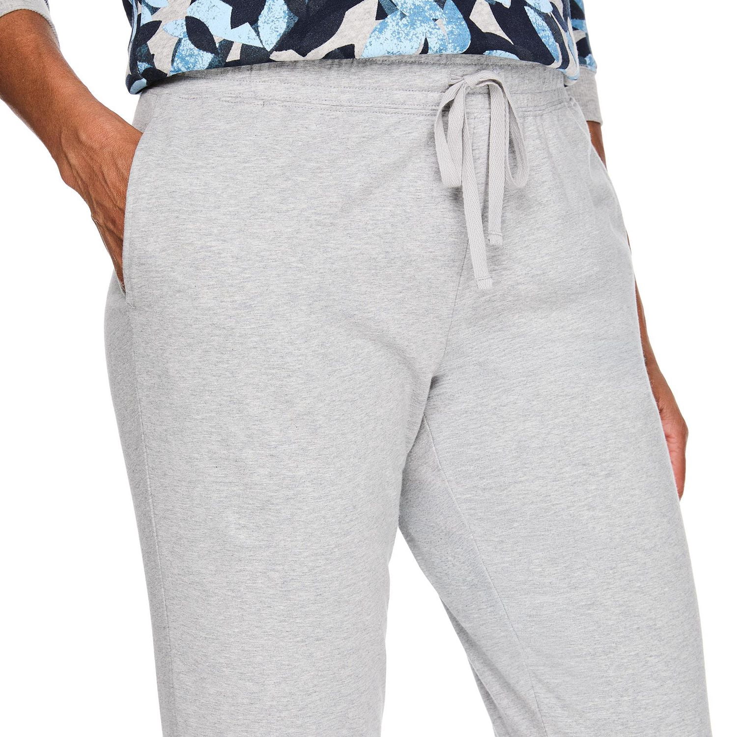 Pantalon à enfiler en tricot Karen Scott pour femmes