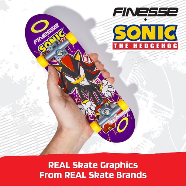 Tech Deck, 96mm Fingerboard Mini Skateboard with France