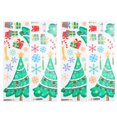 thumbnail image 4 of Qiilu 2 Rolls Christmas Snowflake Window Decal Stickers Original Reusable Christmas, 4 of 8