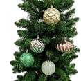 thumbnail image 2 of Holiday Time 45 Count Shatterproof Ornaments-White/Champagne/Blush/Light Green, 2 of 4