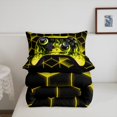 thumbnail image 4 of Kids Game Comforter Sets Toddler Size, Gamer Comforters & Duvets, Breathable 2-Piece, 4 of 6