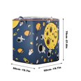thumbnail image 4 of Clothing Storage Bags Household Clothing Classification Bag, Large Capacity Mobile Packaging Bag Large Storage Bags, 4 of 4