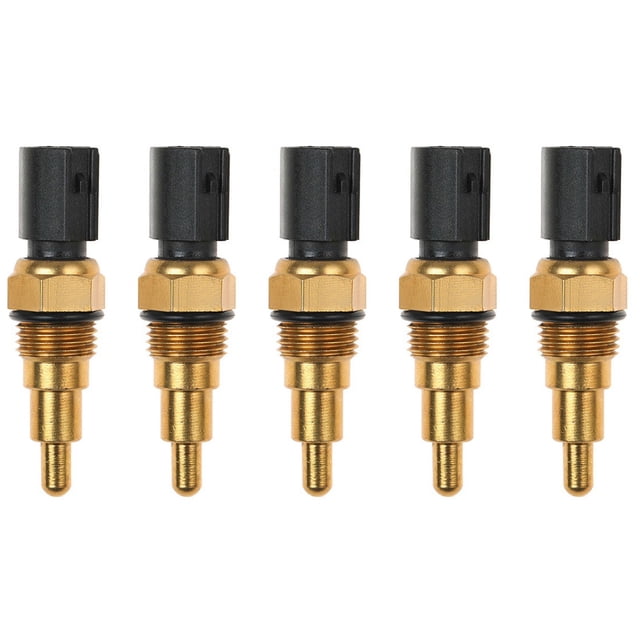 5X Temperature Sensor B6S718840 Engine Coolant Temperature Sensor for MX-5 1.6 Mk1,5 x temperature sensor,gold
