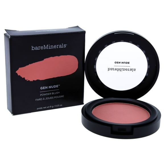 Fard à Joues Nude Powder Gen - Pretty In Pink par bareMinerals pour Femmes - 0,21 oz Fard à Joues