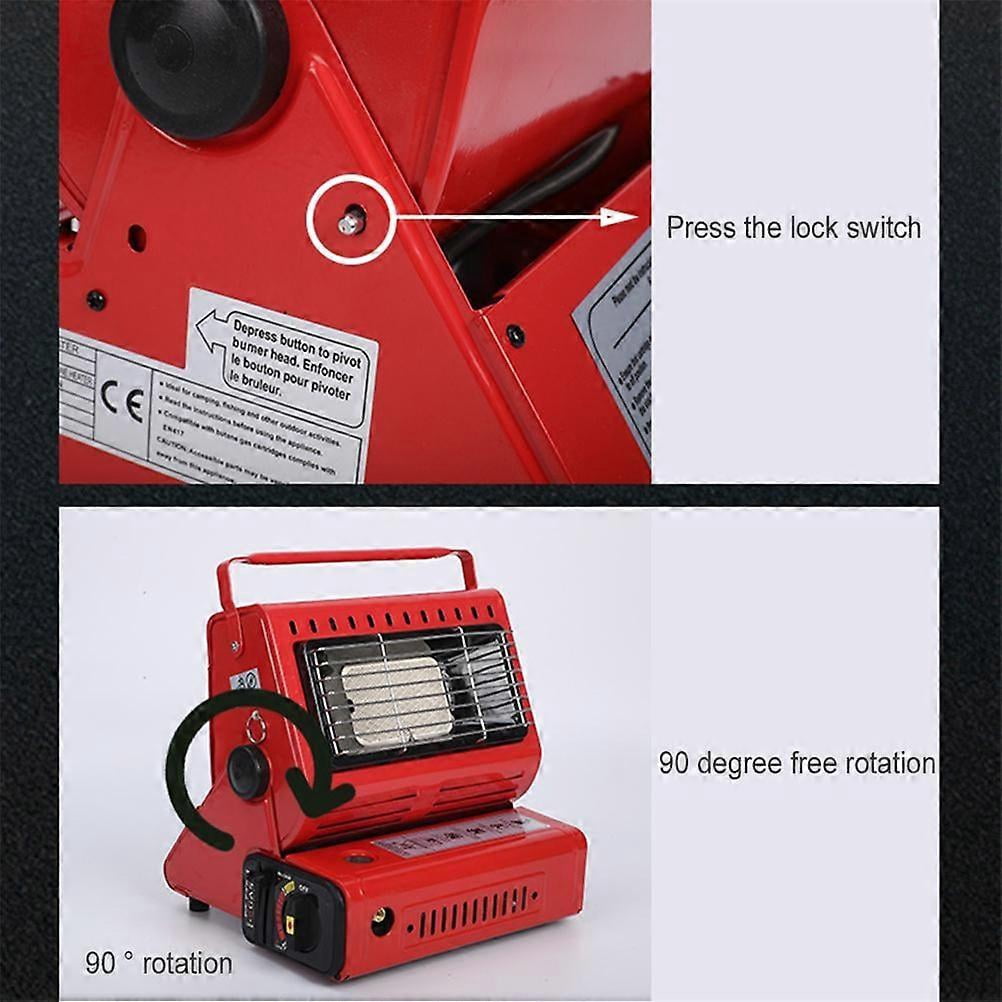 Space Gas Heater Space Heater Portable Heating Stove Liquefied Gas Heater for Outdoor Camping
