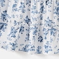 thumbnail image 2 of PatPat Tenues Assorties pour la Famille Robes à Volants Froncées à Imprimé Floral Intégral Fille 6-7 Ans, 2 of 5