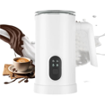 thumbnail image 4 of Milk Frother Smart Touch Control Milk Warmer with 4 Temperature Settings 350ML Capacity, Dishwasher Safe US Plug, 4 of 6