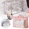 thumbnail image 1 of Xuewenshw Transparent Proof Wardrobe Sealable Storage Bag – Closet Organizer Reusable And Versatile For Clothes And Accessories Cloth Storage Boxes with Lids, 1 of 8
