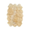 thumbnail image 1 of NEW ZEALAND SHEEPSKIN SEXTO RUG 5' X 6', 1 of 3