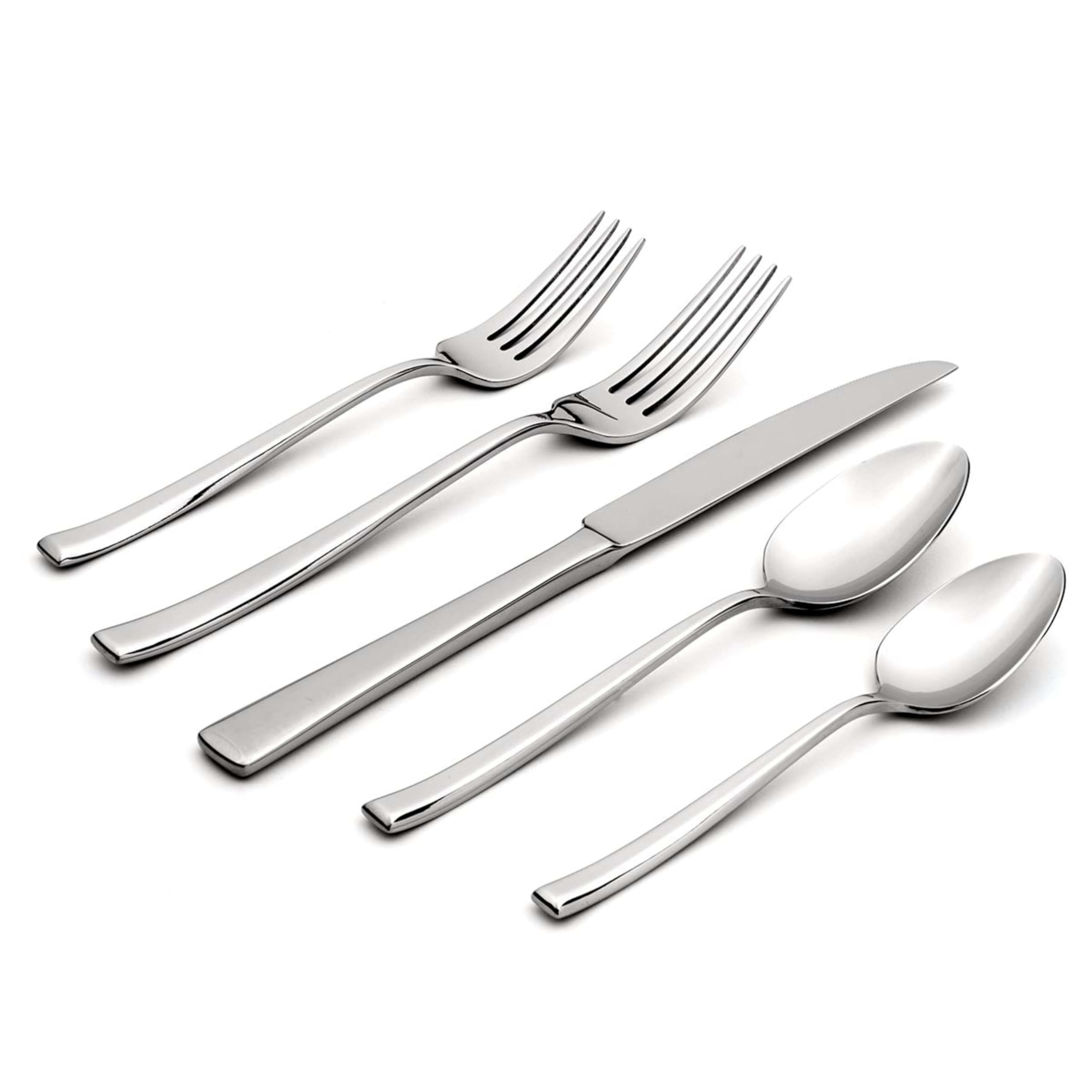 Oneida Pearce 20 Piece Fine Service for 4 Flatware Set 20PC FW STAINLESS