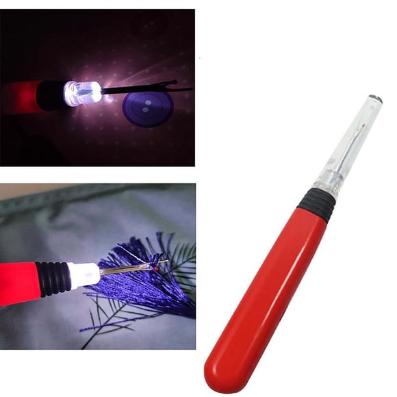 Dvkptbk Seam Ripper Remover with Light Illuminated Sewing Accessories Sewing Tools