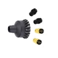 thumbnail image 3 of Brosse Ronde Steam Grande Petite Brosse Ronde Ensemble d'Accessoires Combinaison pour Kach Karcher Série SC, 3 of 5