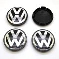 thumbnail image 1 of 4pcs-VW - （65mm）Replacement Wheel Center Cap VW Passat, 1 of 3