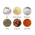 thumbnail image 3 of Condiment Jar, Seasoning Box Anti Erosion Unbreakable With Lid For Picnics, 3 of 8