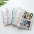 thumbnail image 2 of Album Photo Sans Acide Grande Capacité Compatible PVC Multi-Pages Porte-Photocartes pour Appareil Photo Instantané, 2 of 10