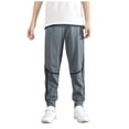 thumbnail image 2 of MeetoTime Boys' Track Pants-Quick Dry and Breathable with Adjustable Elastic Waistband Joggers, 2 of 3