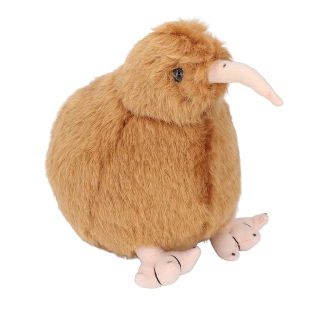 置物 kiwi 7.9 Inch Kiwi Bird Plush Toy, Stuffed Animal Toy Soft Cute