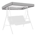 thumbnail image 1 of All Season Outdoor Swing Chair Protective Cover with Versatile Design Made from Durable 190T Polyester Coating Fabric for Optimal Shelter, 1 of 6