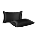 thumbnail image 2 of PRETXORVE Pillowcase A Chilling Pillowcase for Hot Sleepers and Night Sweats Suitable for All Seasons Breathable and Velvet Soft Full-length Pillowcase, 2 of 6