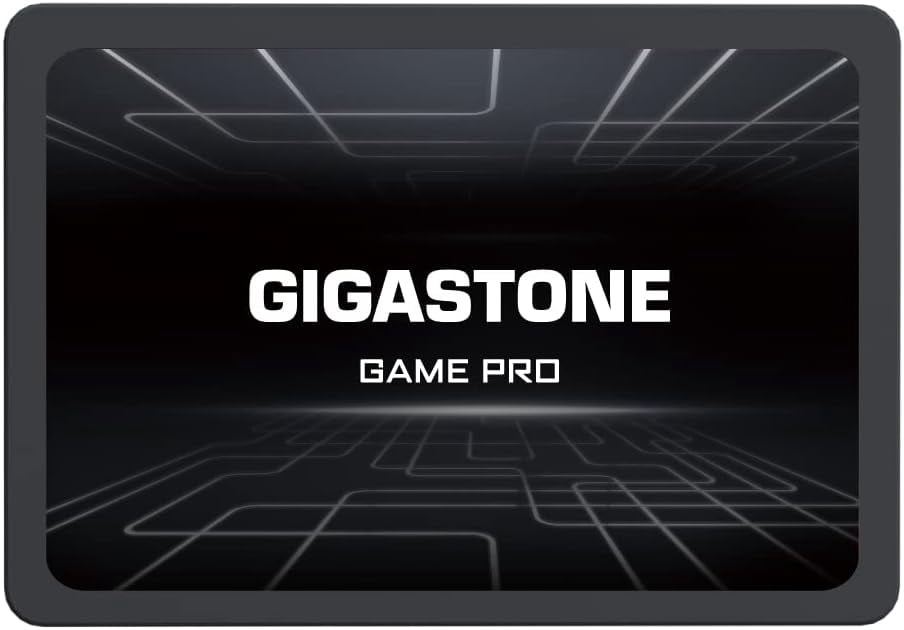 Game Pro 512GB 2.5" SSD 3D NAND SATA III 6Gb/s. Internal Solid State Drive, Read up to 540MB/s. Compatible