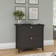 thumbnail image 2 of Scranton & Co Furniture Salinas 2 Drawer File Cabinet in Vintage Black, 2 of 7