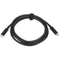 thumbnail image 4 of Lenovo USB-C to USB-C Cable 2m - 6.6 ft (2 m) USB Data Transfer Cable for Monitor, Docking Station, 4 of 8