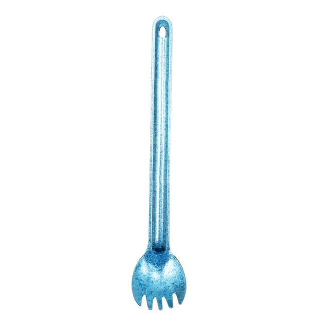 Spork Utensils Heat Resistant Anti-rust Tableware Picnic Outdoor Activities Spork Camping Utensil for Travel