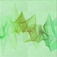 thumbnail image 1 of Ahgly Tapis d'Intérieur Lavable en Machine Carré Vert Clair, 5 Pieds Carré, 1 of 7
