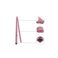 thumbnail image 3 of INSPIRE CHIC Men's Self-Tied Solid Color Formal Slim Ties Light Purple, 3 of 5