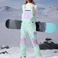 thumbnail image 1 of TIMIFIS Salopette de Neige Ajustable pour Femmes et Hommes, Pantalon Salopette Résistant à l'Usure pour Randonnée et Escalade, Pantalon de Ski Isolé avec Poches, 1 of 4