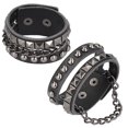 thumbnail image 4 of Soft Retro And Simple Style Punk Wristband, Bracelet Wristband, For Clothing Design DIY Cloth, 4 of 8
