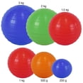 thumbnail image 2 of PRISP Lancer de Balle d'Intérieur - Balle à Lancer avec Surface en PVC Côtelée, 2 of 2
