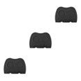 thumbnail image 1 of VONKY Coffee Tamper Pad Eco-friendly And Non-Slip For Precision Tamping Coffee Lovers black single head L 3Set, 1 of 6
