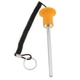thumbnail image 2 of jinwen Goupille de Poids Accessoires Multifonctions en Acier Inoxydable Orange 8x125mm, 2 of 9