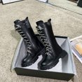 thumbnail image 3 of Girl‘s Boots 2024 Spring and Autumn New Arrival Rhinestone Princess Boots Winter Knight High Boots Martin Boots Long Boots, 3 of 6