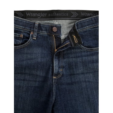 Wrangler Authentics Men's Big and Tall Big & Tall Comfort Flex Denim Short
