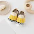 thumbnail image 3 of B91xZ Baby Essentials Lightweight Athletic Walking/Running Tennis Shoes,Yellow 12, 3 of 4