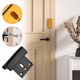 thumbnail image 1 of RKSTN Verrou de Renforcement Sécurité à Domicile Verrou de Renforcement de Porte Verrou de Salle de Bain Intérieur, 1 of 6
