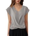 thumbnail image 1 of T-Shirt Décontracté Confortable pour Femmes - Polyvalent pour Toute Occasion, 1 of 4