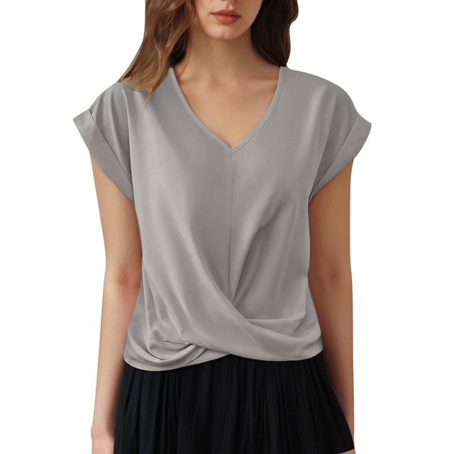 T-Shirt Décontracté Confortable pour Femmes - Polyvalent pour Toute Occasion