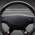 thumbnail image 2 of VONKY Interior Switch Wireless Controls Button Multifunctional Steering Wheel Key Controlling Controller Vehicle Replacements Black W164 with Base, 2 of 6