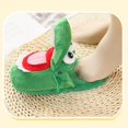 thumbnail image 3 of Chaussons Chauds Hiver Chaussures d'Intérieur Maison Chaud Forme Crocodile Chaussons Chauds Extérieur 36-37, 3 of 8
