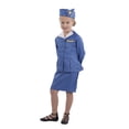 thumbnail image 1 of Stewardess Costume By Dress Up America, 1 of 4