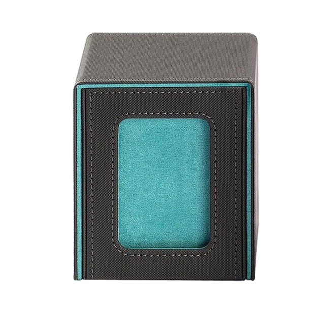 Xuanheng Boîte de Jeu de Cartes, Protection et Organisation de Cartes de Collection, Contient 100+ Cartes, Bleu