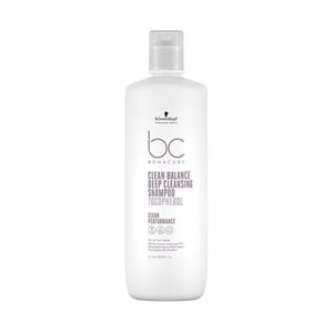 Schwarzkopf BC Bonacure Shampooing de nettoyage profond Micellar, 1L